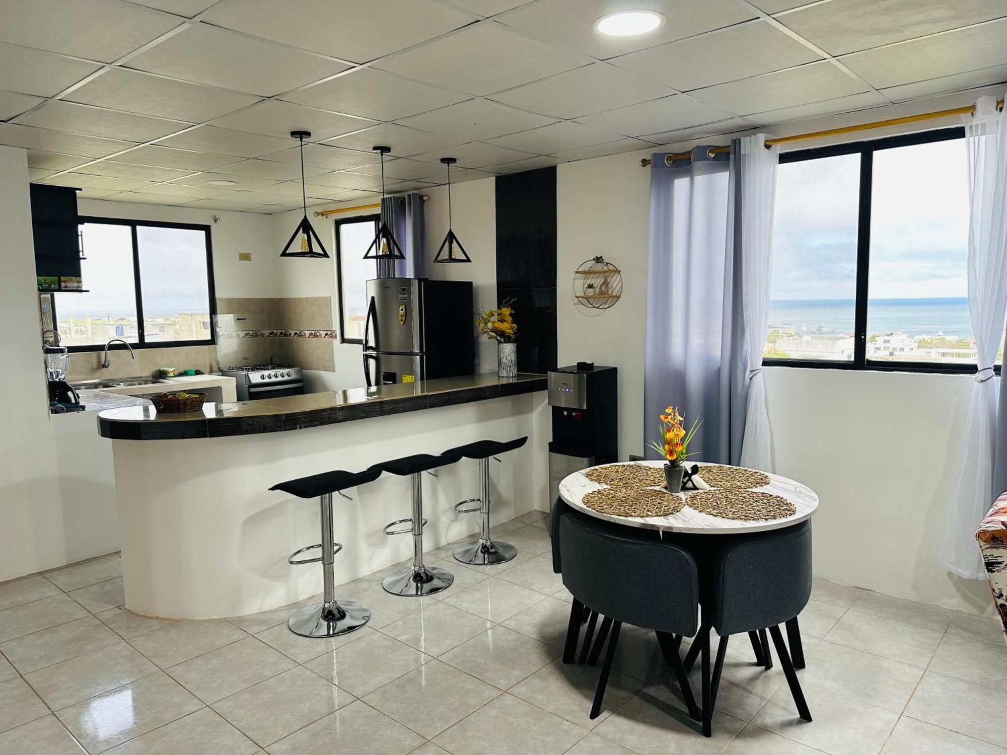 Departamento Horizonte Leilighet Puerto Baquerizo Moreno Eksteriør bilde